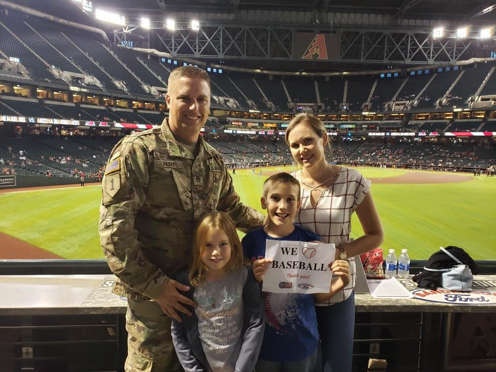 Arizona Diamondbacks Offer Military Discounts on Tickets